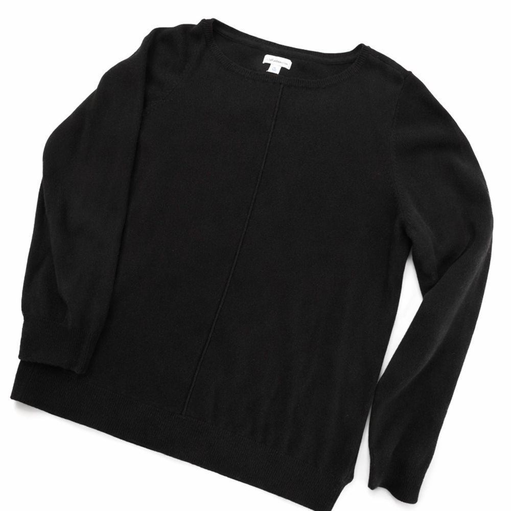 Black Knit Top size XL
